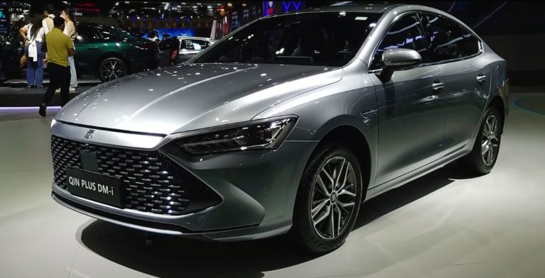 BYD Qin Plus EV