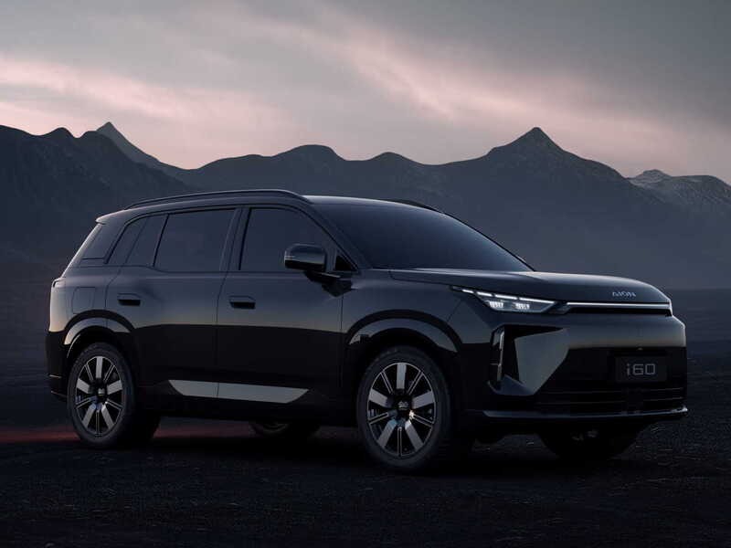 Айон ай 60 — Экстерьер (10)