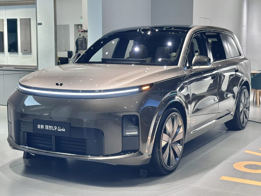 Li Auto L9 Livis второго поколения