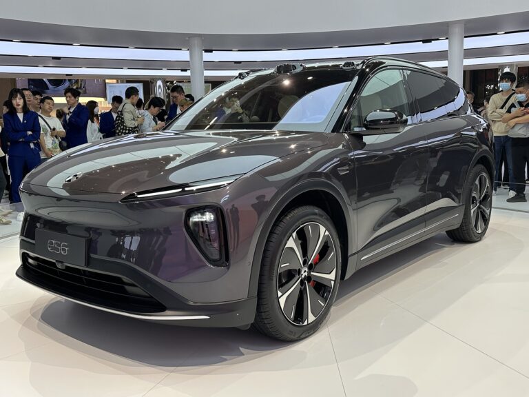 NIO ES6 второго поколения