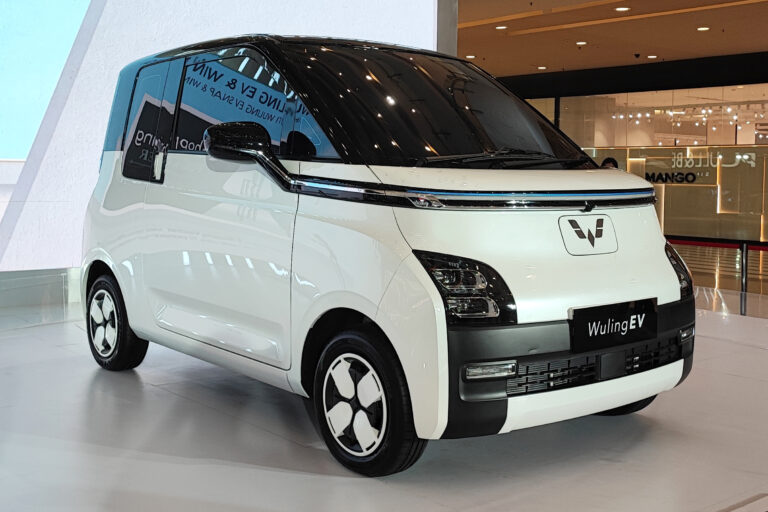 Электромобиль Wuling Air EV: обзор, характеристики и цены — фото 1
