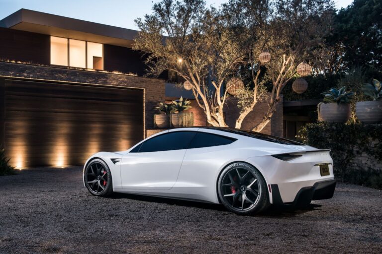 Tesla Roadster — фото 11