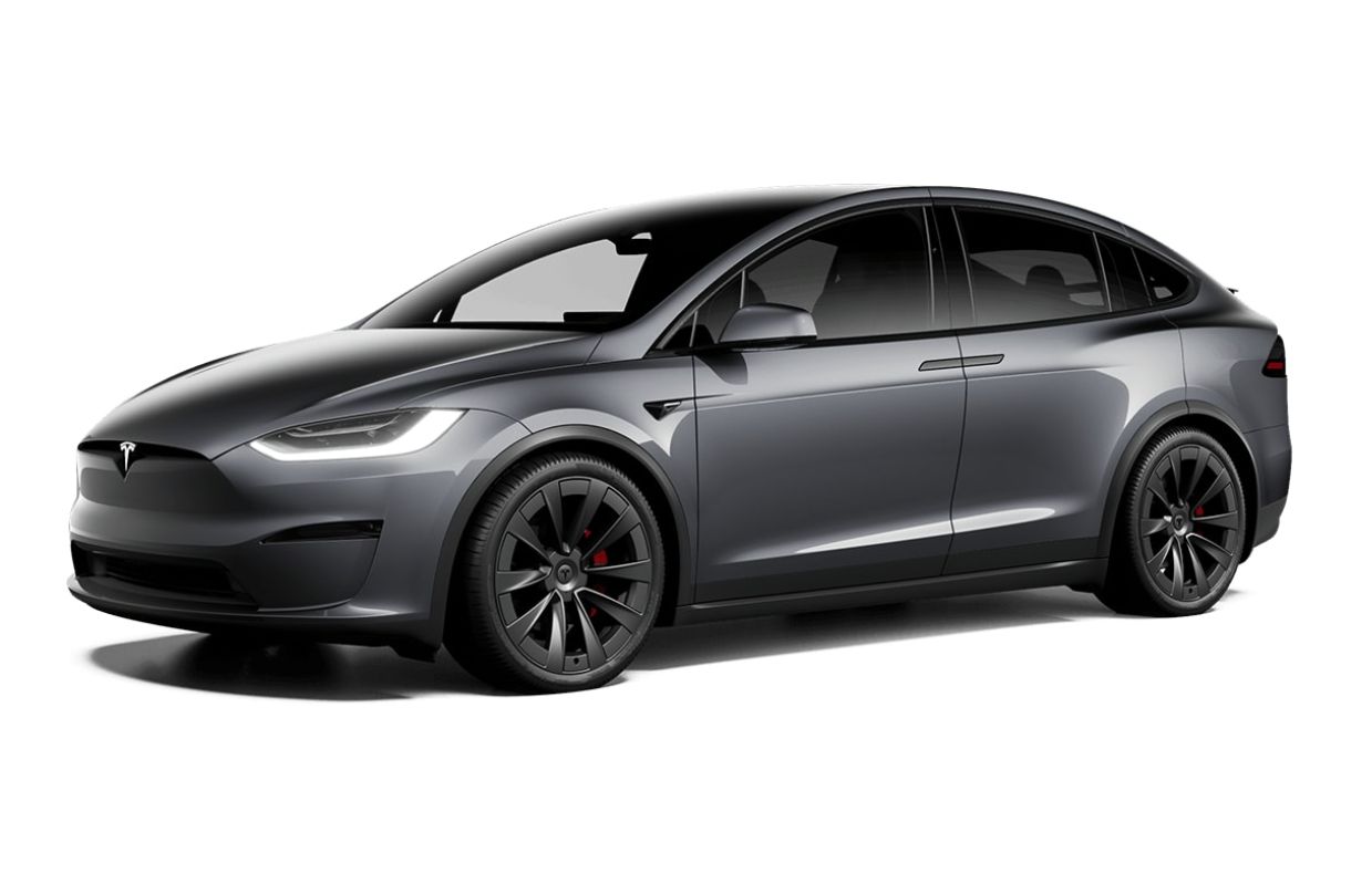 Tesla Model X Plaid — фото 17 Tesla Model X Plaid — фото 17
