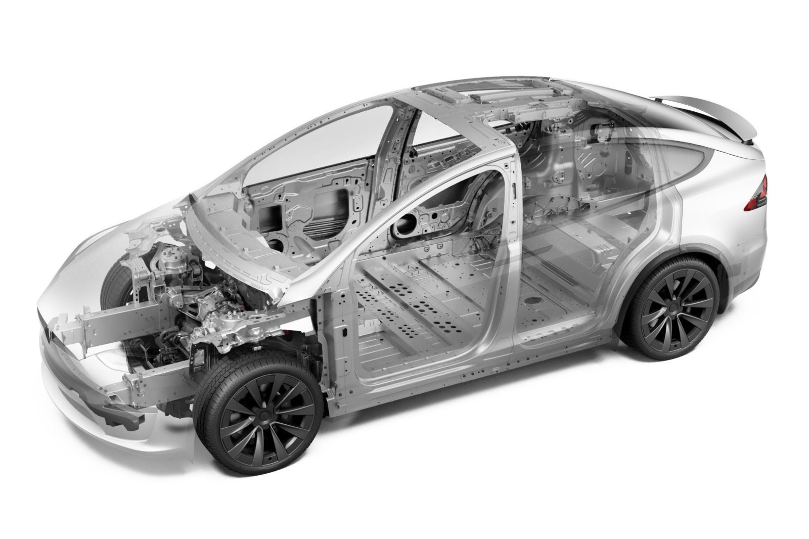Фото 31: Tesla Model X Plaid Фото 31: Tesla Model X Plaid