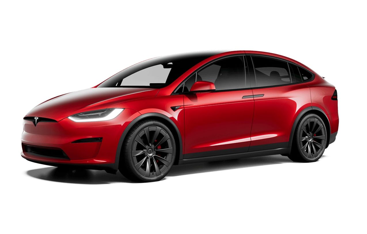 Tesla Model X Plaid — фото 20 Tesla Model X Plaid — фото 20