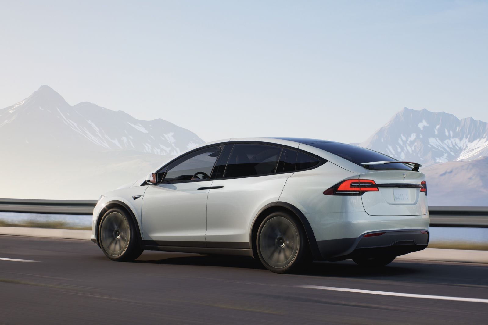 Tesla Model X Plaid — фото 6 Tesla Model X Plaid — фото 6