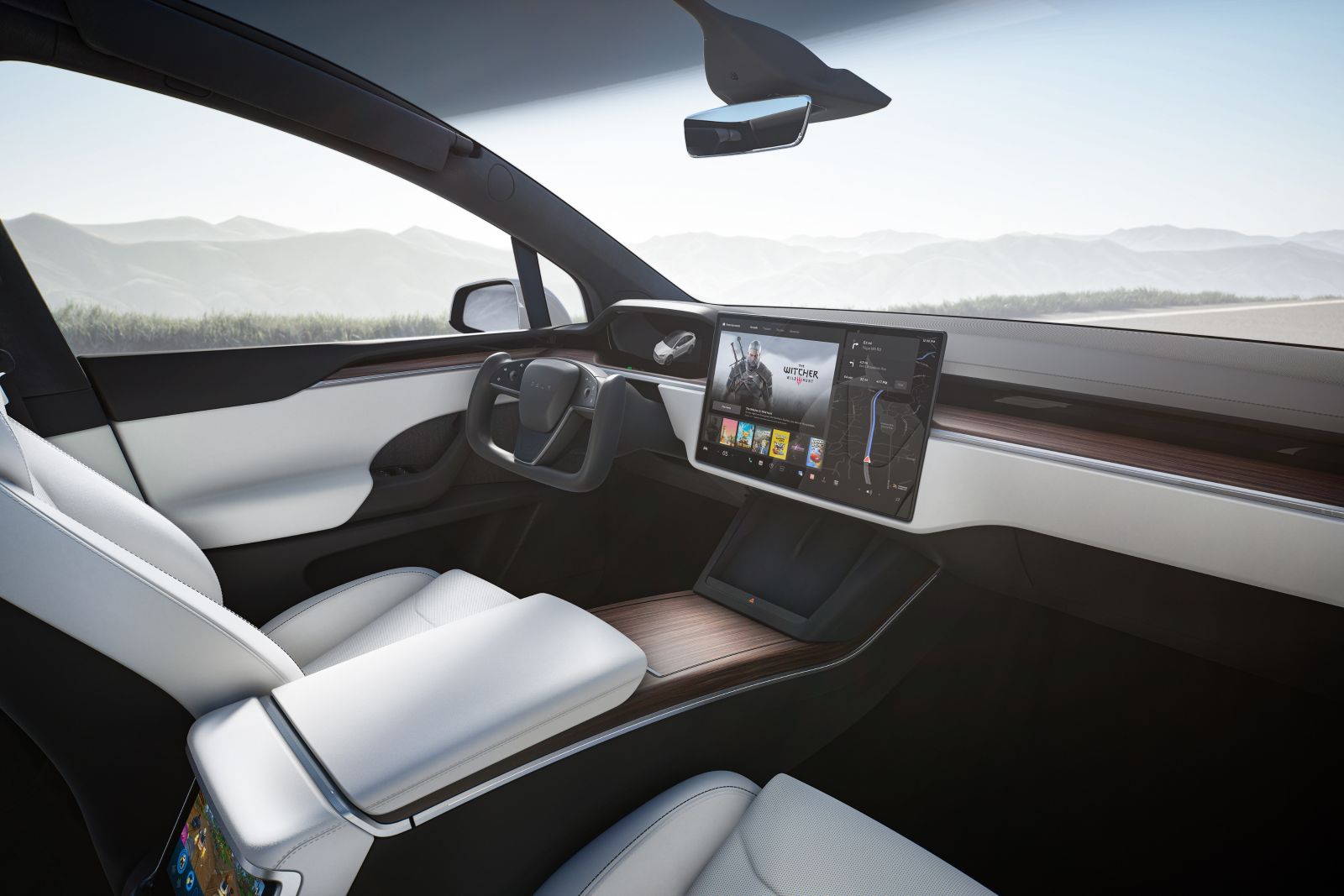 Tesla Model X Plaid — фото 24 Tesla Model X Plaid — фото 24