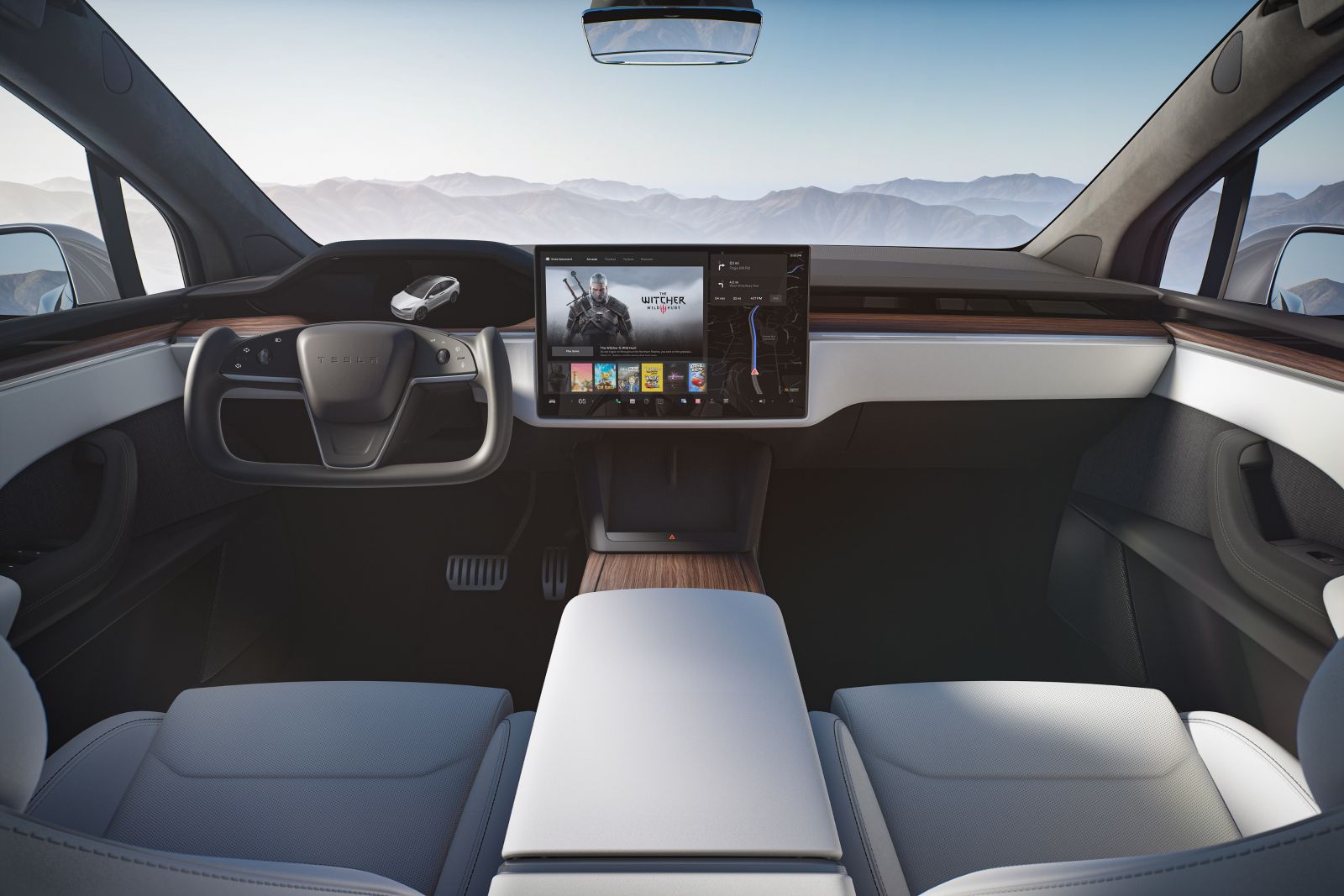 Tesla Model X Plaid — фото 25 Tesla Model X Plaid — фото 25