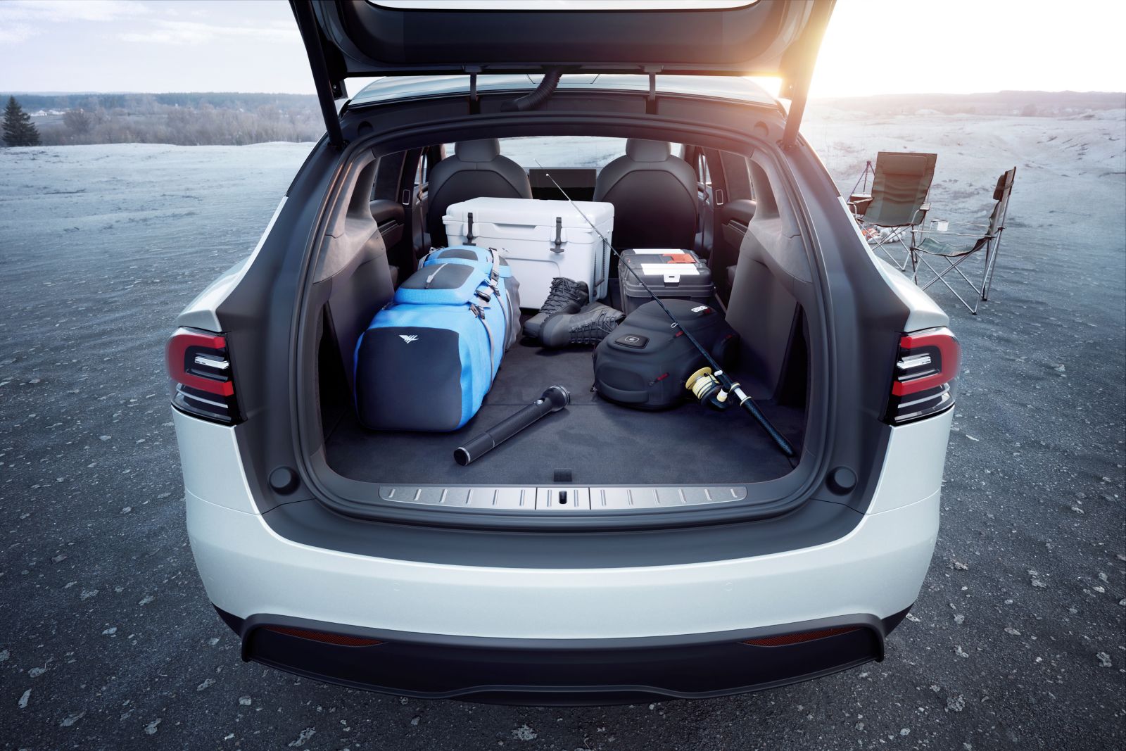 Tesla Model X Plaid — фото 30 Tesla Model X Plaid — фото 30