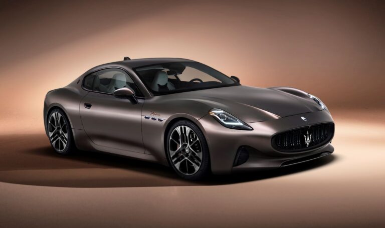 Maserati GranTurismo Folgore — фото 1