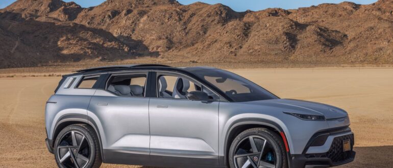 Fisker Ocean Extreme (2023-2024) — фото 1