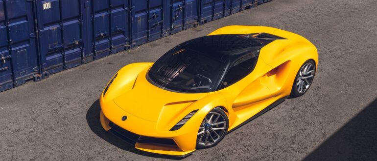 Lotus Evija — фото 1
