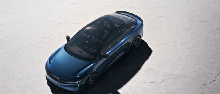 Lucid Air Dream Edition Performance (2021-2022) — фото 1
