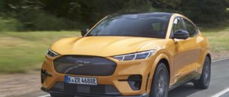 Ford Mustang Mach-E Extended Range AWD — фото 1