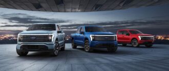 Ford F-150 Lightning Extended Range — фото 1
