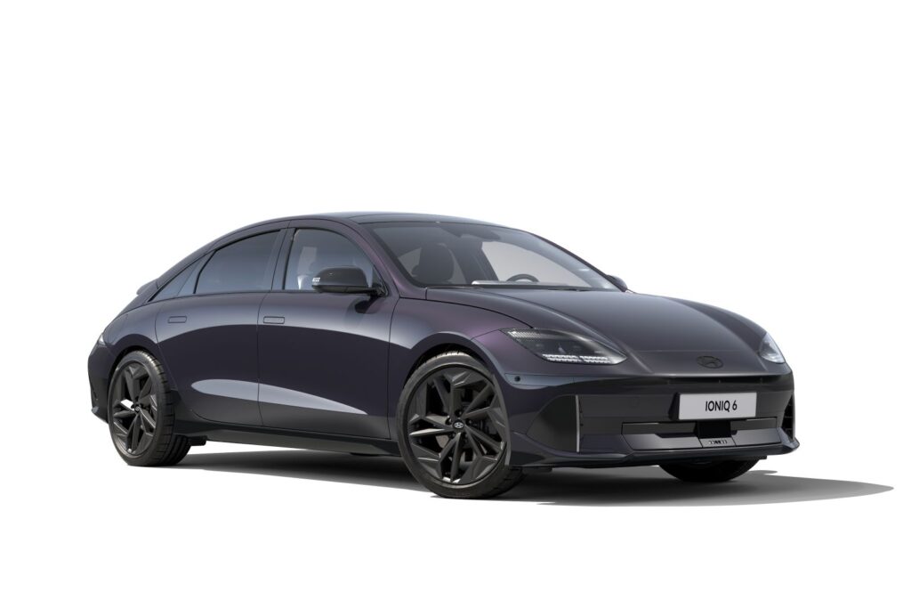 Hyundai Ioniq 6 Long Range AWD — фото 1