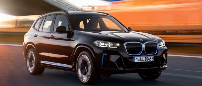 BMW iX3 — фото 1