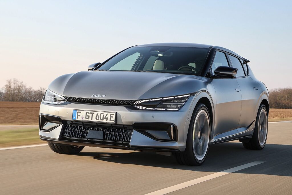 Kia EV6 GT (2022-2024) — фото 1