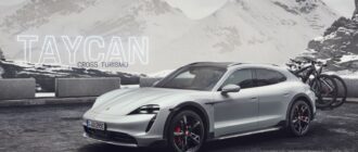 Porsche Taycan Cross Turismo 4 (2021-2024) — фото 1