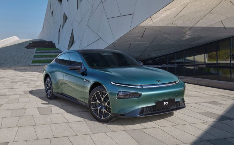 XPeng P7 4WD High Performance — фото 10