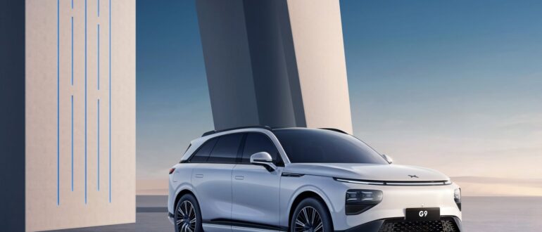 XPeng G9 AWD Long Range — фото 1