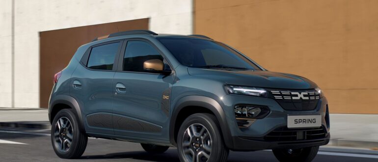 Dacia Spring Cargo (2021-2024) — фото 1