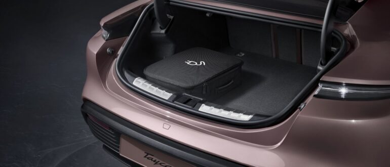 Porsche Taycan 4S (2019-2024) — фото 28