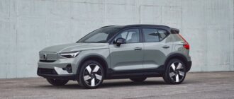 Volvo XC40 Recharge AWD (2020-2023) — фото 1