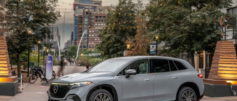 Mercedes-Benz EQS SUV 450+ — фото 1