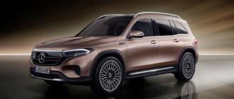 Mercedes-Benz EQB 250 (2022-2023) — фото 1