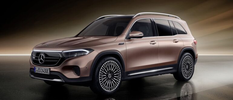 Mercedes-Benz EQB 250 (2022-2023) — фото 1