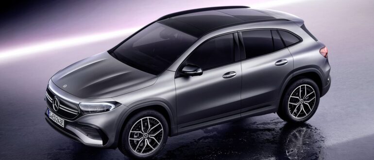 Mercedes-Benz EQA 250 (2021-2023) — фото 1