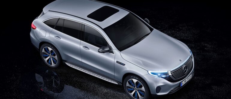 Mercedes-Benz EQC 400 4MATIC (2019-2023) — фото 1