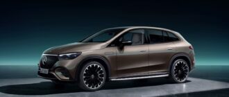 Mercedes-Benz EQE SUV 350+ — фото 1