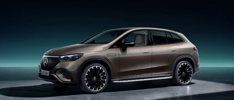 Mercedes-Benz EQE SUV 350+ — фото 1