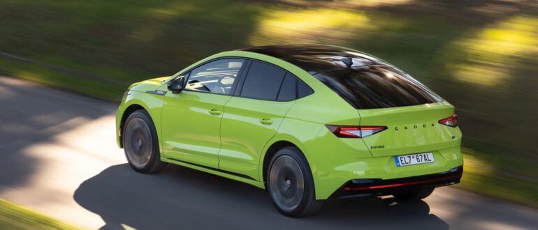 Škoda Enyaq Coupé iV 60 — фото 1