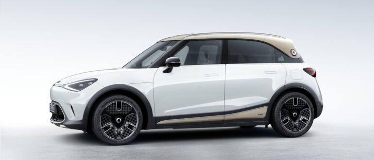 Smart #1 Brabus — фото 1