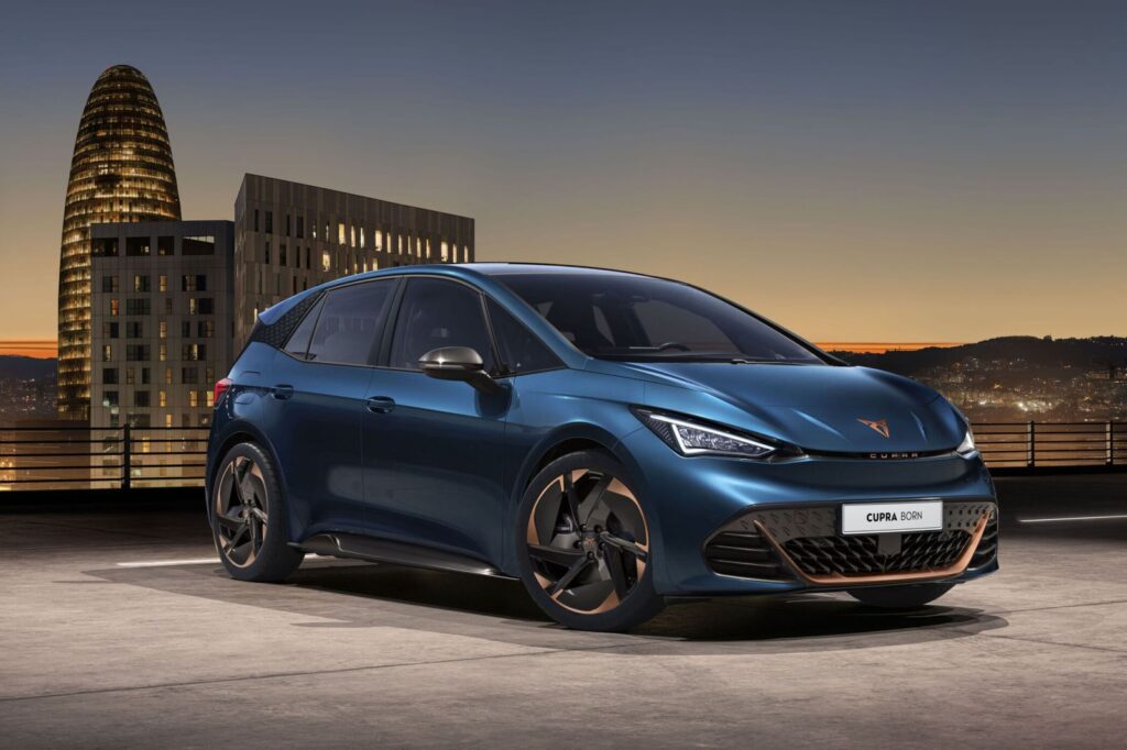 Cupra Born 58 kWh 150 kW — фото 1