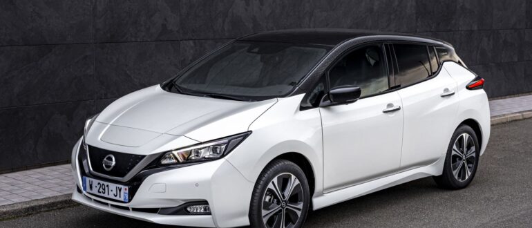 Nissan Leaf 40 kWh — фото 1
