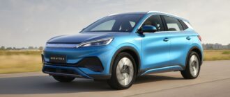 BYD Atto 3 — фото 1