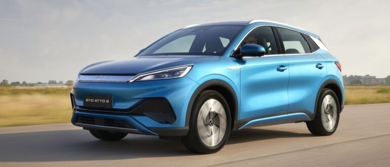 BYD Atto 3 — фото 1