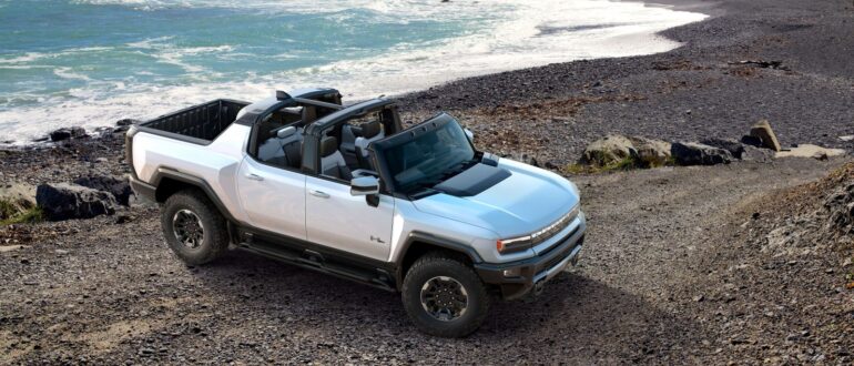 GMC Hummer EV Pickup Edition 1 — фото 1