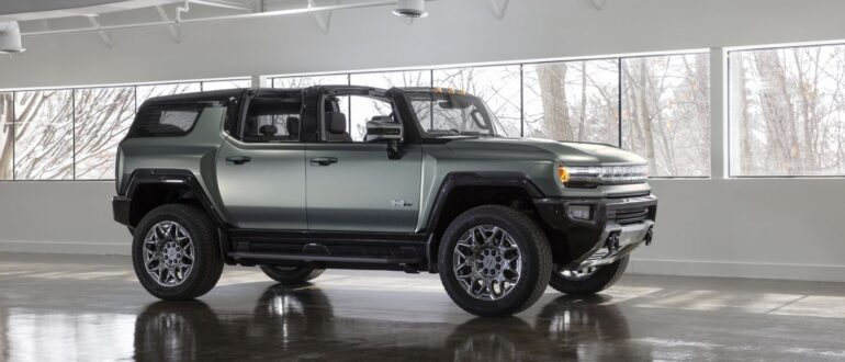 GMC Hummer EV SUV EV 2 — фото 1