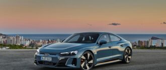 Audi e-tron GT quattro (2021-2024) — фото 1