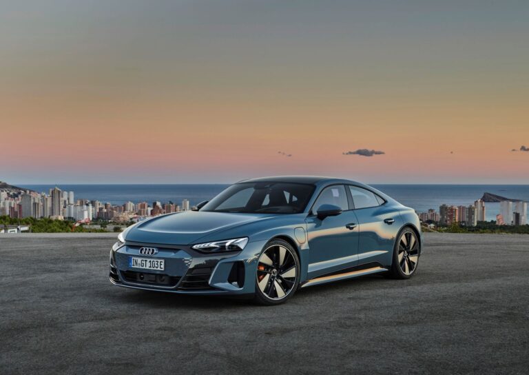 Audi e-tron GT quattro (2021-2024) — фото 1