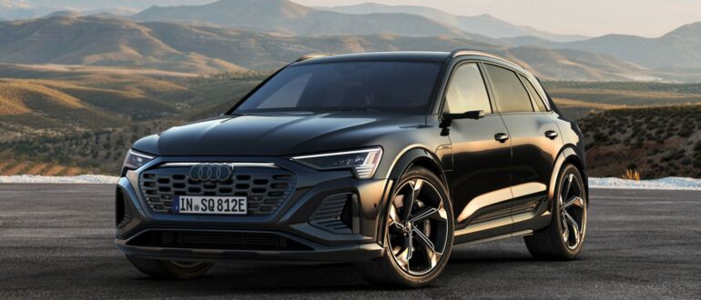 Audi Q8 e-tron 50 quattro — фото 1