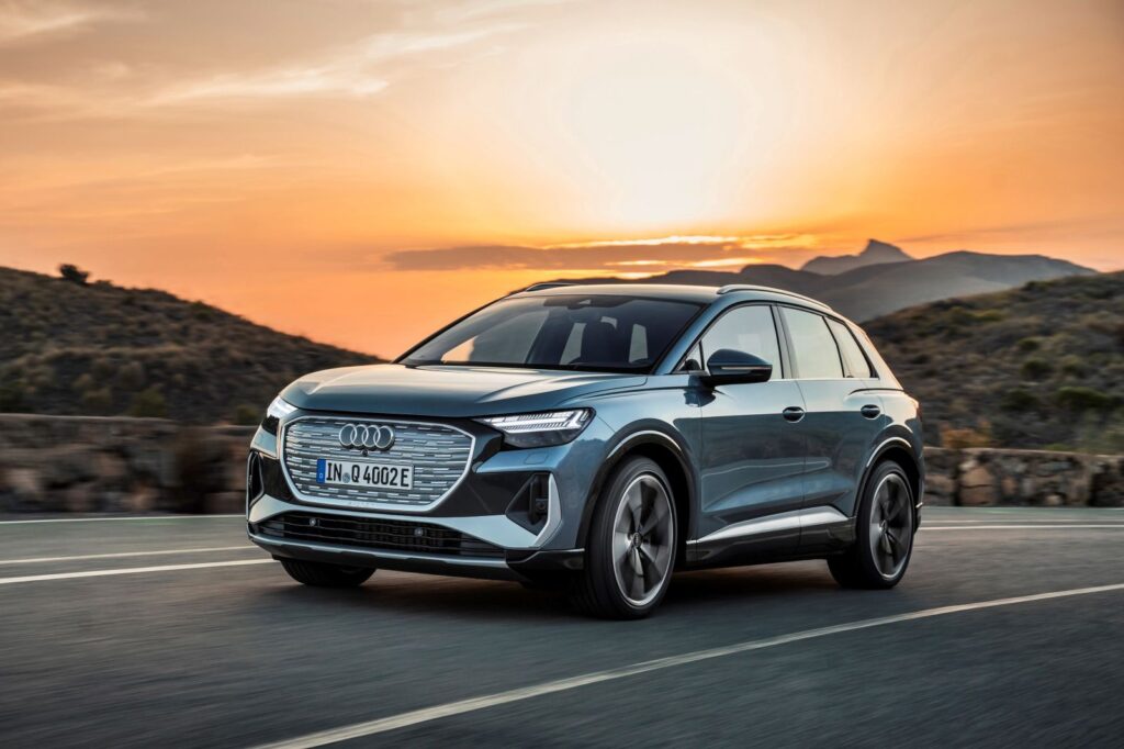 Audi Q4 e-tron 35 (2021-2023) — фото 1