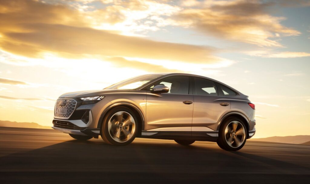 Audi Q4 e-tron Sportback 35 — фото 1