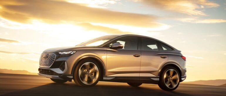 Audi Q4 e-tron Sportback 35 — фото 1