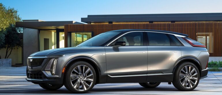 Cadillac Lyriq AWD — фото 1